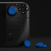 PlayVital Steam Deck LCD Compatible Thumb Grip Cap, Joystick Cap