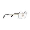 Valentino VA1025-3070 Eyeglass Frame BLACK/LIGHT GOLD w/DEMO LENS 54mm
