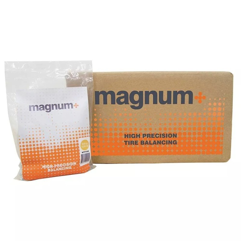 Magnum+ Tire Balancing Beads, 13OZ Wheel Balance Beads TPMS Compatible,