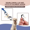 Dog Tether for Car Pet Dog Car Seat Belt Restraint