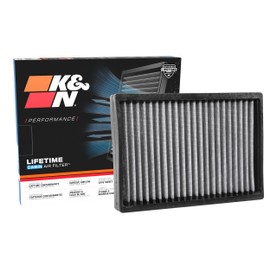 K&N Premium Cabin Air Filter: High Performance, Washable, Clean Airflow to your Cabin: Designed for Select 2014-2018 JEEP/FIAT (Renegade, 500L)Vehicle Models, VF1014