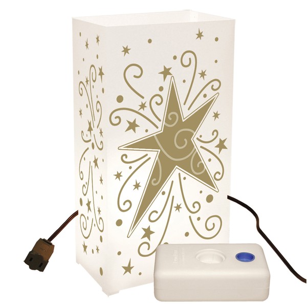 Lumabase 62810 Luminaria Kit, Stars