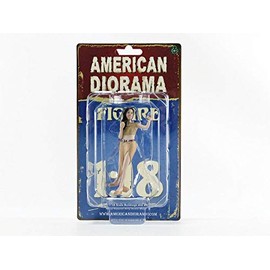 American Diorama - Partygoers Figure V - 1/18