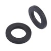 12pcs Rubber Washers, Sealing Rings Hose Rubber Faucet Connector Washers