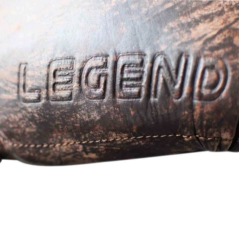 FOX-FIGHT Legend Boxing Gloves Genuine Leather Boxing Kickboxing Muay Thai