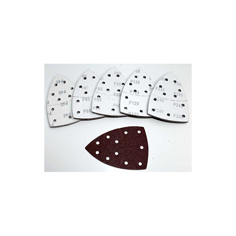 100 Sheets Velcro Prio Sandpaper for Multi Sander - 105