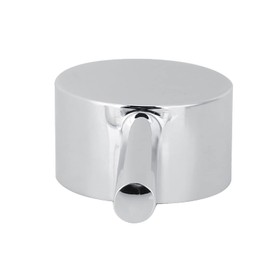 Faucet Lever Handle, 45mm Single Sink Handle Water Tap Handle, Easy to Install Single Lever Handle Replacement with Ergonomic Handle for Kitchen Bathroom Tub and Shower