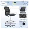 Serta Essential Mesh Low-Back Computer Desk Task Chair with No