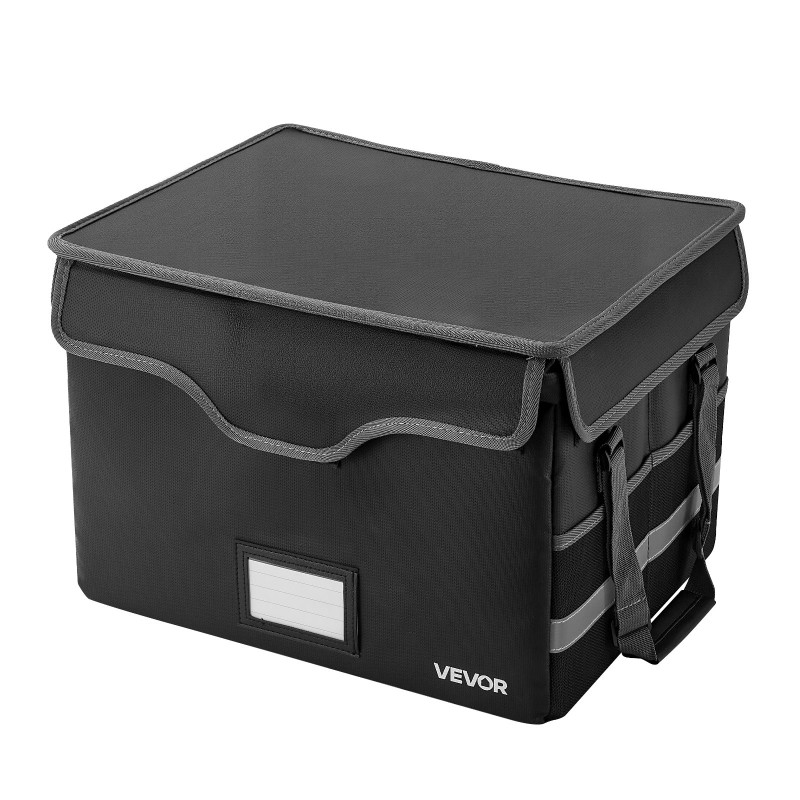 VEVOR Fireproof Document Box 1832 ℉ Fireproof & Waterproof File