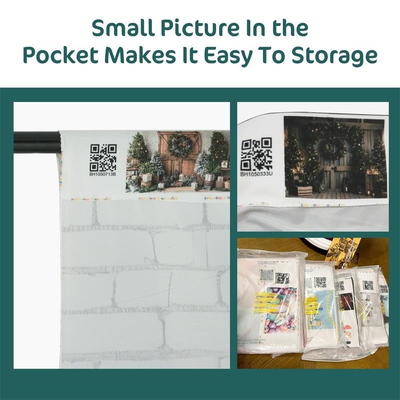 Kate 8x8ft Abstract Photography Backdrop - Blue Headshots Portrait Background