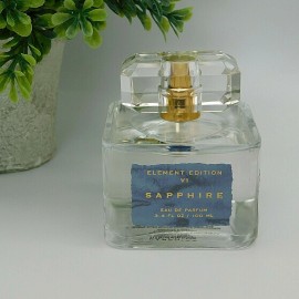 Tru Fragrance Element Edition Sapphire 3.4 oz Eau de Parfum Spray New No Box