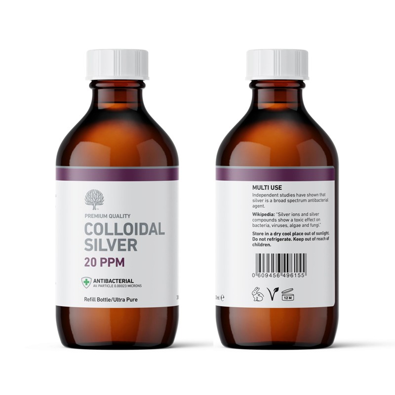 Natures Greatest Secret Nature's Greatest Secret Premium Quality Antibacterial 20ppm