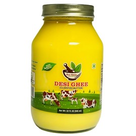 Desi Kitchen DESI GHEE (Clarified Butter) 32 FL OZ (946 ml) By Rani Foods Inc