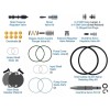 Sonnax AODE-4R75E-ZIP Transmission Zip Kit 4R70W 4R75E 4R75W Transmissions 96-18
