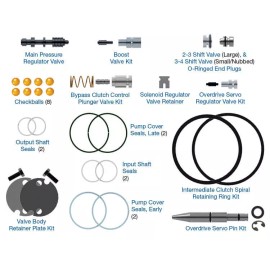 Sonnax AODE-4R75E-ZIP Transmission Zip Kit 4R70W 4R75E 4R75W Transmissions 96-18