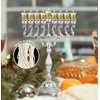 Ner Mitzvah Natural Cotton Smokeless Wicks – 50 Count (Approx.)