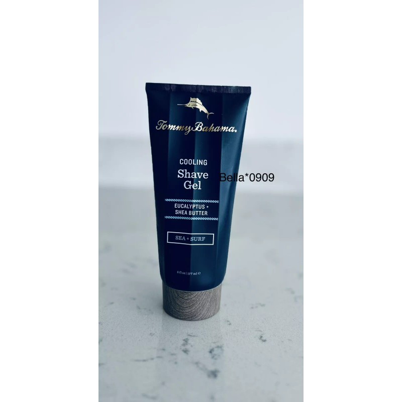 TommyBahama Mens Grooming COOLING SHAVE GEL~SEA + SURF~ 6Fl oz|177ml