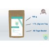 VITARAGNA Magnesium L-lactate powder, magnesium salt with L-lactic acid, 180