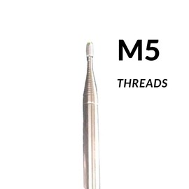 Disc Golf Retriever Suction Cup Ball, Securely Attaches to M5 Pole, Retrieves Discs from Trees and Shrubs. Suction Ball Attachment Only, Does not Include Pole