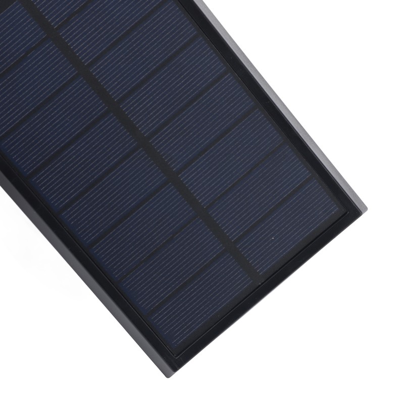 Solar Motion Sensor Wall Light 2 Heads IP65 Waterproof High
