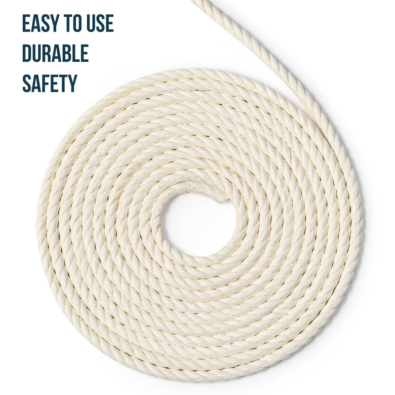 Pelzin Natural Paper Raffia Rope for Cat Scratcher 1/4 Inch