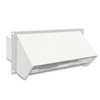 Wall Vent Cap for Microwave,Range Exhaust,Bath Ventilation fan,Commercial Range Hood,Vent
