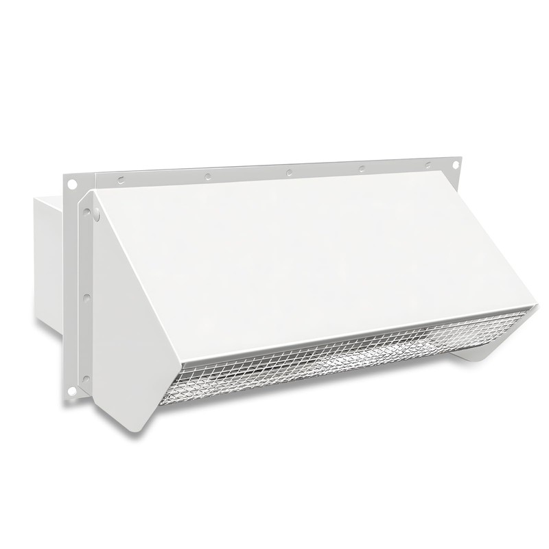 Wall Vent Cap for Microwave,Range Exhaust,Bath Ventilation fan,Commercial Range Hood,Vent