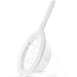 KitsKap Ultra-Fine Mesh Strainer Nylon Food Mesh Sieve Plastic Mesh Colander for Filtering Juice Soybean Milk (120 Mesh)