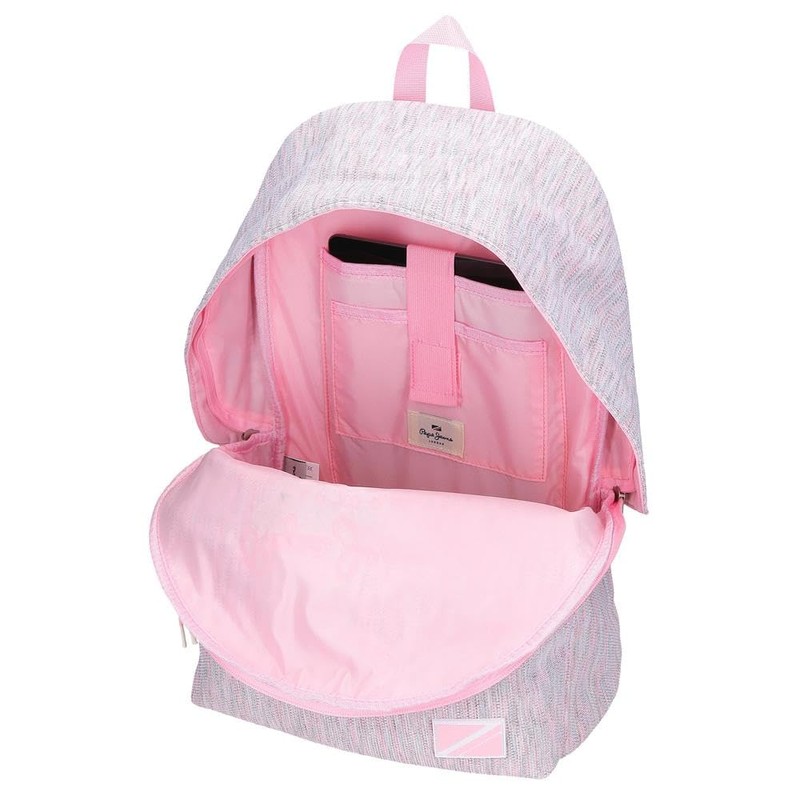Pepe Jeans MIRI Leisure Backpack Hiking Backpack Polyester Wide Ergonomic