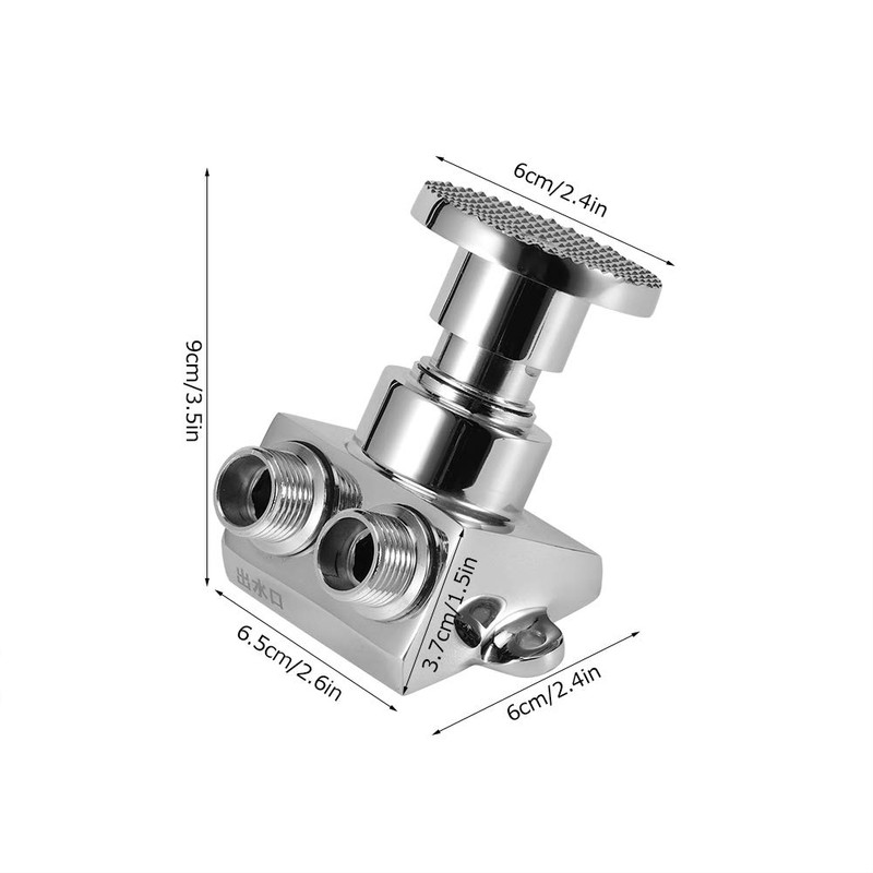 Single Foot Pedal Control Switch Valve Tap Automatic Cold Water