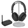 SIMOLIO Wireless Headphones for TV w/3 EQ, aptX Low Latency&aptX