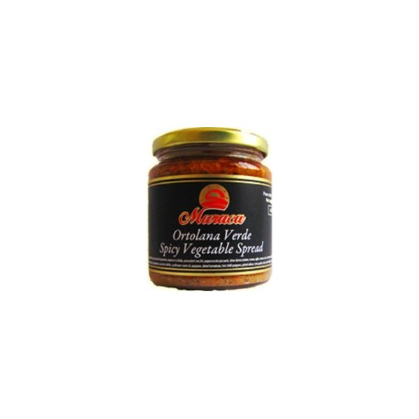 Muraca - Spicy Vegetable Spread With Tuna