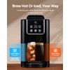SHARDOR Single Serve Coffee Maker 2.0, Hot and Iced Coffee