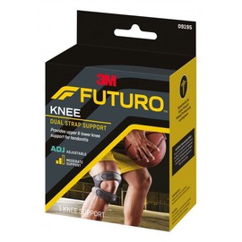 Futuro Buy Futuro 09195ENR Dual Strap Knee Support Online | Chempro Chemists