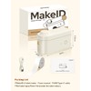 Makeid L1-C Smart Label Maker Machine with 3 Rolls –