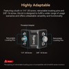 SMALLRIG x LensVid MD4360 Mini L-Shaped Mount Plate Kit, 90°