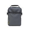 CIE GRID-3 SHOULDER BAG-04 Black, Lightweight, Waterproof Material, Made in