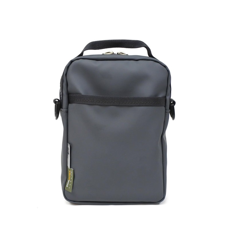 CIE GRID-3 SHOULDER BAG-04 Black, Lightweight, Waterproof Material, Made in