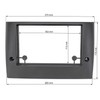tomzz Audio 2414-056 Double DIN Radio Fascia Set Compatible with
