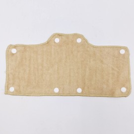 Sweatband for Hard Hat Washable Velvet Terry Cotton Hard Hat Liner NAEE snap on (3pcs)