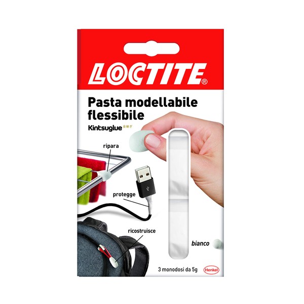 Loctite Kintsuglue Modelling Dough, White, 2239174