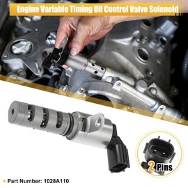 X AUTOHAUX 1028A110 Variable Valve Timing Solenoid VVT for Mitsubishi Outlander Sport 2.0L 2.4L 2011-2021 for Lancer 2.0L 2.4L 2010-2017