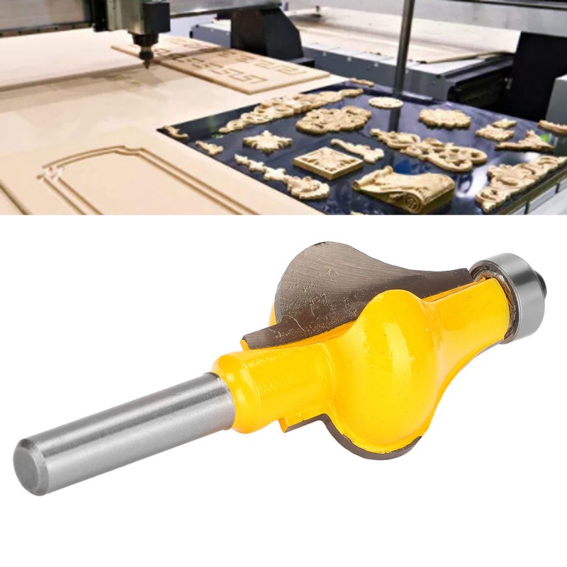 Handrail Router Bits Carbide Woodworking Milling Cutter for MDF Solids