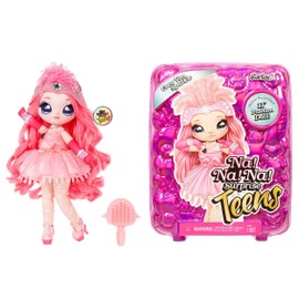 Na! Na! Na! Surprise Teens Fashion Doll – Coco Von Sparkle, 11 Soft Fabric Doll, Flamingo Inspired