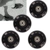 4 PCS Inline Skate Flash Wheel Roller Skate PU Wheels