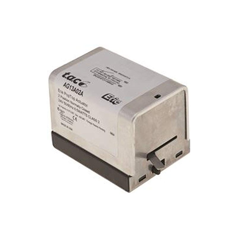 Erie AG13A02A Actuator 24V 18" Leads, 1" x 1" x