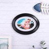 IMIKEYA 10 Inch Oval Frame Set With Seamless Nails Round