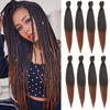EFFGOCO Pre Stretched Braiding Hair Long Braid 30 Inch 8