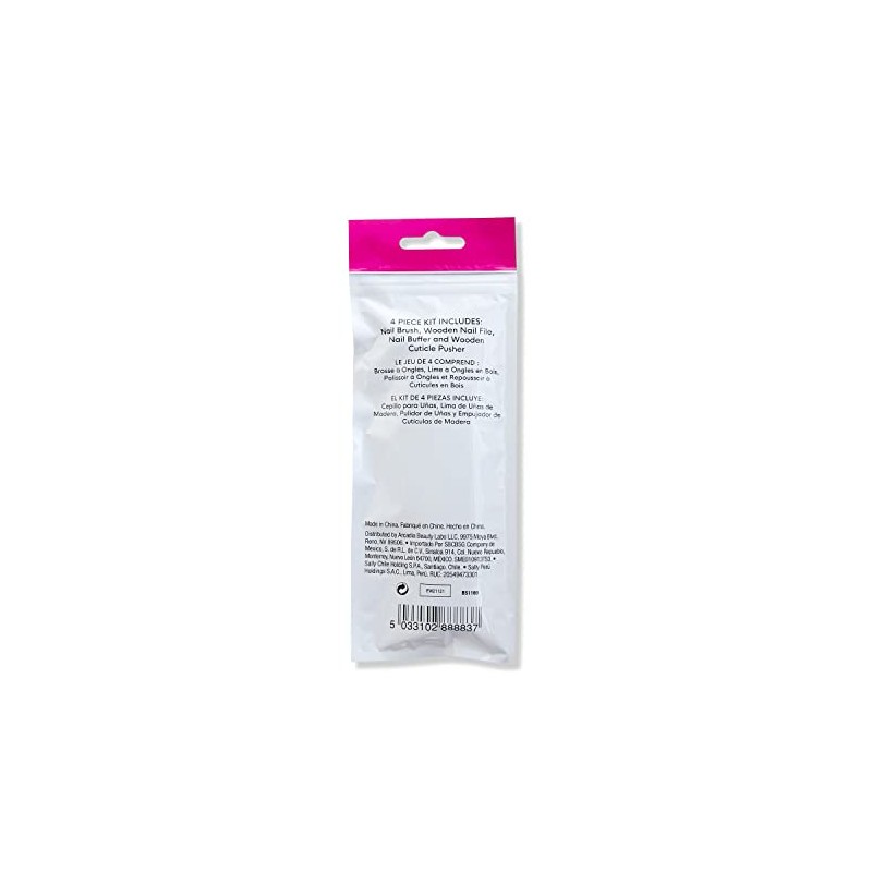 Beauty Secrets Disposable Manicure Kit