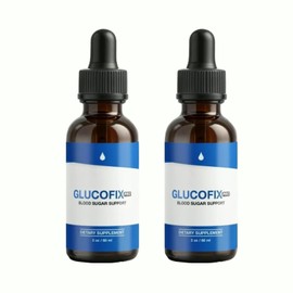 Glucofix (2-Pack) GlucoFix Drops – Gluco Fix Drops to Support Overall Blood Health